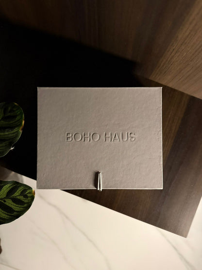 Forest Green Natural Marble Holder