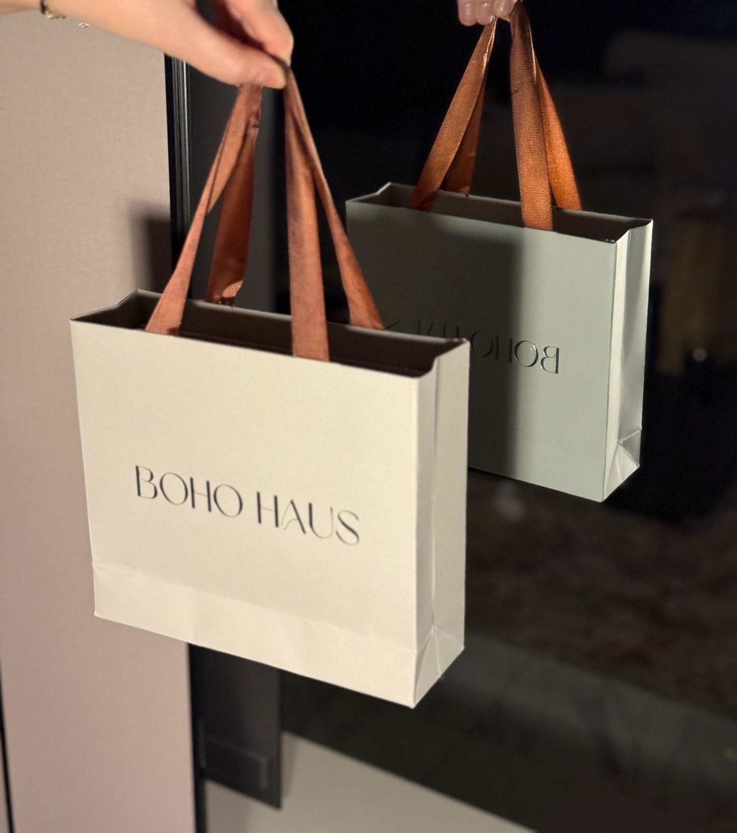 Forest Green Natural Marble Holder