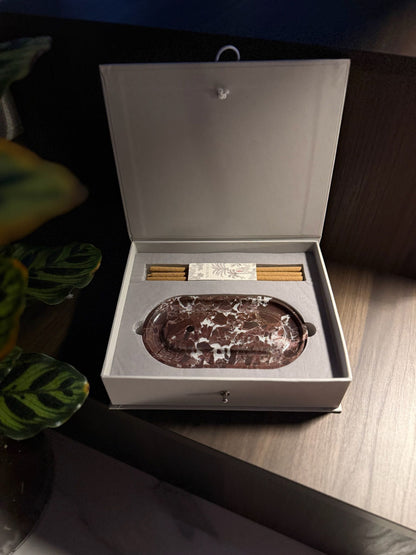 Rosa Levanto Natural Marble Holder