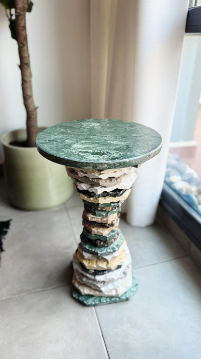 (Pre-order 5 to 10 days) Marvera marble table