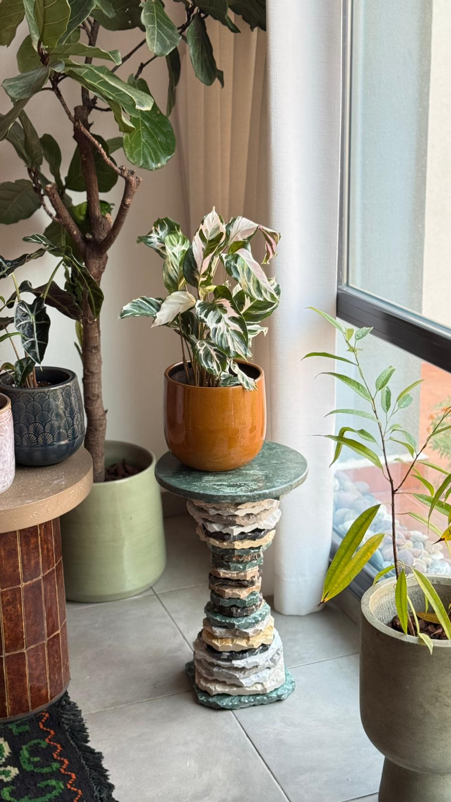 (Pre-order 5 to 10 days) Marvera marble table